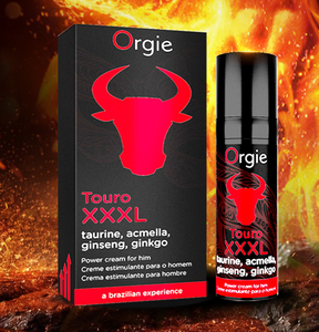 Crema de Masaje para Pene Orgie Matador XXXL para Hombres, Diseño Gráfico de Cabeza de Toro, Inspirado en la Naturaleza, Potencia, Uso Externo, Líquido para Adultos - Product Image 2