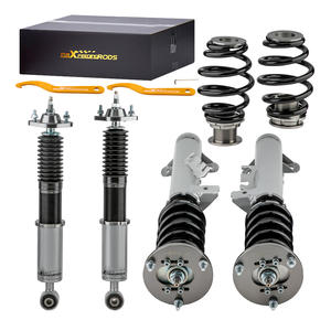 MaXpeedingrods Coilover réglable d'amortissement + bras de commande inférieur arrière pour <span class=keywords><strong>BMW</strong></span> E36 318is 316i 320i 323i Suspension d'amortisseur - Product Image 6