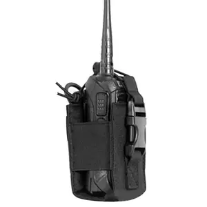 Tactical Radio Pouch Holster Molle Walkie Talkie Holder Hunting Interphone Airsoft Paintball Outdoor EDC Magazine Bag