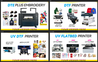 Imprimantes jet d'encre 3ALPS A1 Four I3200A1 avec tête Epson automatique, imprimante DTF rouleau-à-roule 60 cm pour tissus, t-shirts, vêtements, chaussures, sacs – Nouveauté
