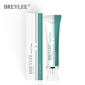 BREYLEE 祛痘疤痕霜凝胶，用于面部皮肤美白和妊娠纹修复，草本成分，30 毫升，适合所有肤质 - Product Image 2