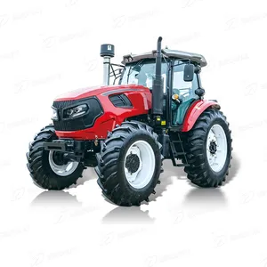 Mini machine agricole commerciale 4x4, tracteur menton, avec climatiseur 12v