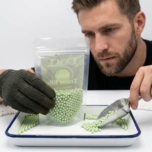 <span class=keywords><strong>Bala</strong></span> de juguete Premium Tracer 0.25g Bb de 6mm de plástico ABS EX- No Biodegradable y Tracer 0.25, modelo de juguete electrónico para mayores de 14 años en bolsa - Product Image 4