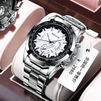 Fournisseur de Montres-bracelets Hommes, Montre Élégante à Quartz Analogique, Montres en Acier Inoxydable, Relojes Hombre Chine 2023, Logo OEM Montre Homme