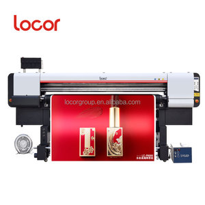 Locor Tốc Độ Cao Định Dạng Lớn 4 Đầu I3200 UV Máy In Thảm Máy In Phẳng Và Cuộn Để Cuộn Máy In UV Kỹ Thuật Số - Product Image 2