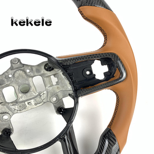 Cho Jeep Nâu da sợi Carbon chỉ đạo Wheel/Xuất hiện và màu sắc có thể được tùy chỉnh theo sở thích của bạn - Product Image 5