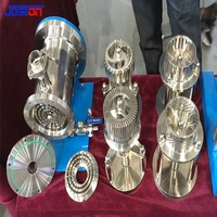 JOSTON – Machine de Production chimique, émulateur conique, mélangeur d'aliments, système d'homogénéisation, moteur de mélange à haute cisaille, mélangeur électrique