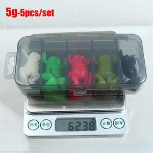 Fabricant fournissant des leurres <span class=keywords><strong>de</strong></span> pêche artificiels en <span class=keywords><strong>grenouille</strong></span> souple flottante à <span class=keywords><strong>surface</strong></span> colorée personnalisés - Product Image 5