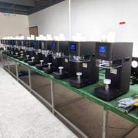 Machine de scellage automatique pour boîtes de conserve, scelleuse de boîtes de conserve, machines de scellage automatiques pour boîtes en plastique