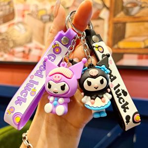 <span class=keywords><strong>พวง</strong></span><span class=keywords><strong>กุญแจ</strong></span>การ์ตูน 3 มิติ น่ารัก สไตล์อนิเมะ ซีรีส์ซานริโอ้ คุโรมิ เมโลดี้ ริโอ การ์ตูนกบ พุดดิ้ง ด็อก เพนกวิน จี้ห้อยกระเป๋าสำหรับผู้หญิง - Product Image 2