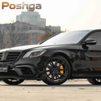 Jantes forgées à profil profond 17 18 19 20 21 22 pouces 5x120 5x112 5x114.3 5x108 en alliage pour Chevrolet BYD Mercedes BMW Audi