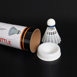 Badminton-Nylon-Federbälle, super haltbar, hochwertige Nylonbälle, 6 Stück Federbälle, Nylon-Badmintonbälle - Product Image 4