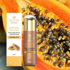 OEM <span class=keywords><strong>Glutathione</strong></span> Pepaya Pencerah Pemutih Pelembap Perbaikan Wajah Anti Penuaan Wajah Perawatan Kulit Serum Label Pribadi - Product Image 3