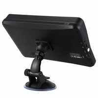 GPS 9 pouces avec grand écran tactile, navigation GPS pour voiture, 8 Go, système de navigation par satellite, navigateur GPS pour véhicule, cartes 2022 les plus récentes pour toutes les voitures, camions et poids lourds