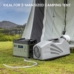Compresseur de climatisation portable 24V pour voiture, refroidisseur pour tente de camping, camion, SUV - Product Image 2