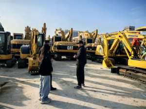<b>Used</b> Caterpillar 349D 349D2 Excavator 49 Ton Hydraulic Crawler Digger C13 Engine Low Working Hours Mining Construction <b>Machinery</b> - Product Image 6