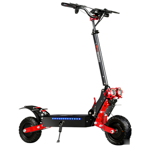 สกู๊ตเตอร์ออลอินวัน รับน้ำหนักได้ 150 กก. โครงอะลูมิเนียม พับได้ กันน้ำ ชาร์จเร็ว มอเตอร์คู่ 48V21Ah ลิเธียม รุ่น Full X7pro - Product Image 6