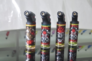 Encendedor de Antorcha HP-K200 de Alta Calidad, Logotipo Personalizado, Encendedor de Cigarros, el Más Vendido en América y Europa, Hecho de Plástico Duradero, Precio Razonable - Product Image 6