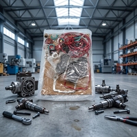Probador de Inyectores de Combustible S56004 P7100 P8500 PW2000 con Medición de Inductancia e Inyector para Fuente de Alimentación de CA 220V