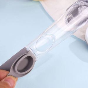 Multi-functional Household Kitchen Cleaning Brush Hydraulic Long <b>Handle</b> Washing Pot <b>Sponge</b> Cleaning Brushes - Product Image 3