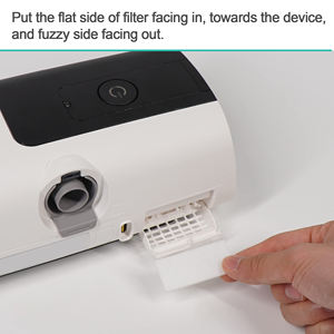 40 filtres CPAP pour Air Sense 11, filtres CPAP jetables, filtres de remplacement pour produits de santé. - Product Image 3