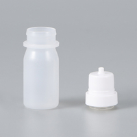 Botol Tetes Mata 10ml Bebas Pengawet Bahan LDPE Penghalang Bakteri Botol Tetes Mata Logo Kustom