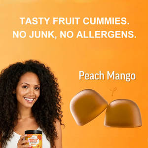 <strong>Private</strong> <strong>Label</strong> 1 Billion CFUs Berry Probiotic Gummy Chewable Probiotic Supplement - Product Image 3