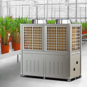 Wrmepumpe Luft Wasser自動制御農業温室トマト温室暖房ヒートポンプ188kw