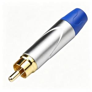 ปลั๊กสาย RCA แบบกำหนดเอง ชุบทอง พร้อมแผงโลโก้ สำหรับประกอบ<span class=keywords><strong>สาย</strong></span>สัญญาณเสียง แอมพลิฟายเออร์ ซับวูฟเฟอร์ เครื่องรับ <span class=keywords><strong>AV</strong></span> ลำโพง เครื่องดนตรี SINGO - Product Image 2