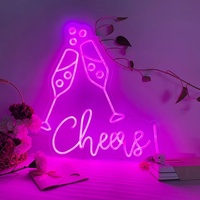 Aangepaste Neon Bord Cafe Boba Thee Winkel Open Logo Reclame Acryl Backlit Bord Business Bar Winkel Rgb Led Neon Lichtbord