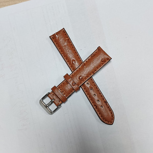 <span class=keywords><strong>Bracelet</strong></span> Souple Mat <span class=keywords><strong>Cuir</strong></span> D'autruche en <span class=keywords><strong>cuir</strong></span> <span class=keywords><strong>Bracelet</strong></span> de Montre Bande 18mm 20mm <span class=keywords><strong>22mm</strong></span> 24mm <span class=keywords><strong>Bracelet</strong></span> pour <span class=keywords><strong>seiko</strong></span> Accessoires - Product Image 5