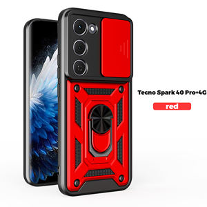 ฝาปิดกล้องแบบเลื่อน <span class=keywords><strong>ราคา</strong></span>โรงงาน สำหรับ Infinix Tecno Spark 40 Pro Plus 4G ป้องกันการกระแทก พร้อมขาตั้ง - Product Image 2