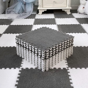 Bebi toys Jouer Pour Enfant Baby Sensory Toys Carreaux de sol en mousse intéressant <span class=keywords><strong>Tapis</strong></span> de puzzle à emboîter - Product Image 5