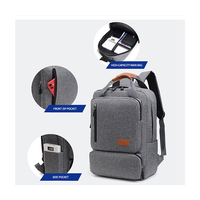Ensemble de sacs à dos pour ordinateur Portable Business classique, grande capacité, sac d'école étanche multifonctionnel