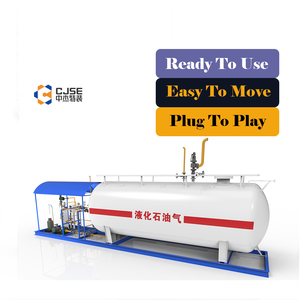 CJSE 2026, LOS MÁS VENDIDOS, Tanques de Almacenamiento de Gas de 50 Cbm, Estación de Servicio de Gas LPG Portátil en Venta - Product Image 1
