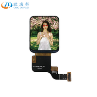 Modul Layar Smart Watch Persegi 1,5 Inci TFT dengan Driver ST7789P3, Layar LCD IPS TFT 240*280 Piksel
