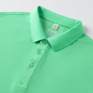 Polos de Golf de Alta Calidad con Logotipo Bordado Personalizado, 220 g/m², 100% Poliéster, Color Sólido, Transpirables, para Trabajo, Uso Casual de Verano - Product Image 3