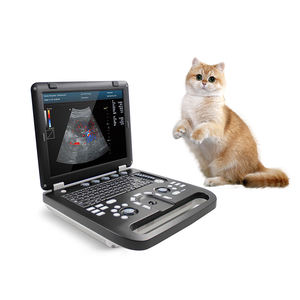 Système d'échographie vétérinaire haute résolution, appareil de diagnostic ultrasonore Doppler couleur médical pour animaux - Product Image 2