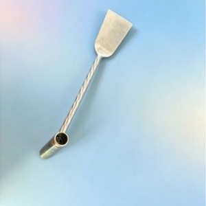 Pelle de jardin à lame métallique, manche de 10 pouces, pour creuser, désherber, planter des fleurs, utilisation en extérieur - Product Image 3