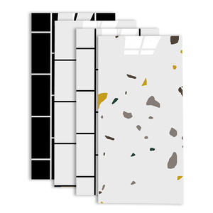 30x60 Peel and Stick <strong>Sticky</strong> Pvc Plastic Vinyl <strong>Wall</strong> Sticker <strong>Tiles</strong> for <strong>Wall</strong> - Product Image 2
