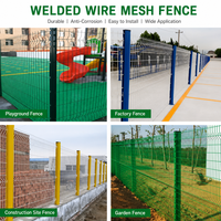 Valla de Seguridad Temporal para Obras de Construcción, Barrera de Separación de Metal Galvanizado para Exteriores, Directo de Fábrica
