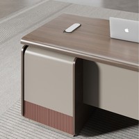 Bureau de direction contemporain et futuriste Yazhi Ceo Manger pour la maison et le bureau, 160 cm, 1600 Furniture 2025