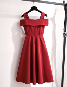 Abiti da donna alla moda estivi con <span class=keywords><strong>spalline</strong></span> a trapezio da donna - Product Image 3