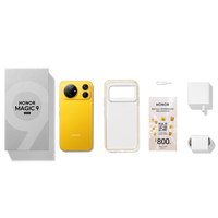 Smartphone 5G HONOR Magic 9 Super Edition 2026, Écran OLED 6,81 pouces 120Hz, Appareil Photo 200MP, Batterie 11000mAh, Ventilateur de Refroidissement Intégré