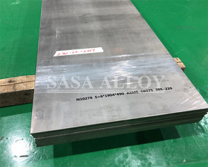 แผ่นโลหะผสมฮาสเตลลอย C22 UNS N06022 แผ่นโลหะผสมนิกเกิล ASTM B575 แผ่นทนการกัดกร่อน - Product Image 4