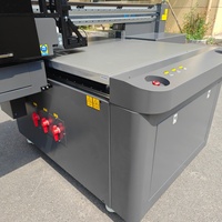 Mesin Printer UV Flatbed 9060 Format Besar untuk Pencetakan Kaca Dekoratif dan Keramik Harga Pabrik
