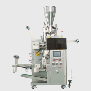 Packaging Machine for Tea Automatic Tea Bag Packing Machine with Thread and Tag Hanging Line and Hanging Label Tea - Product Image 1