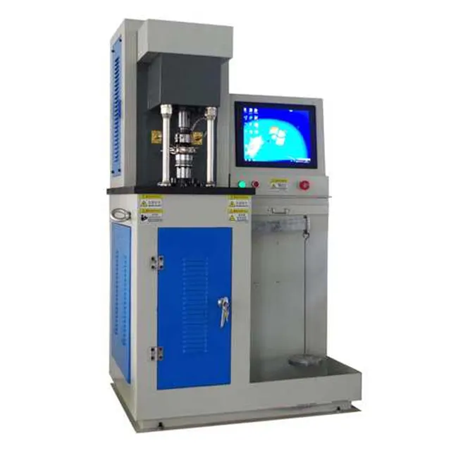 Fully automatic Lubricant Four Ball Friction Wear Testing Machine Anti-wear Tester