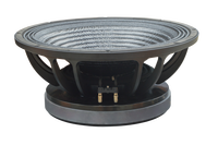 Haut-parleur PA 1800W AES avec woofer à aimant ferrite de 18 pouces, bobine mobile de 5,5 pouces, 102dB SPL, 34Hz FS, pour système audio de fête en extérieur, unité de haut-parleur OEM