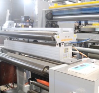 Máquina de Impresión Flexográfica Automática de 1000 mm y 5 Colores, Nueva Impresora de Papel con Estructura Apilable para Bolsas de Plástico y Papel
